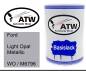 Preview: Ford, Light Opal Metallic, WO / M6796: 500ml Lackdose, von ATW Autoteile West.